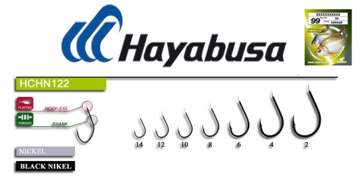 Hayabusa HCHK122 hooks