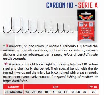 MILO Carbon 110 Serie A