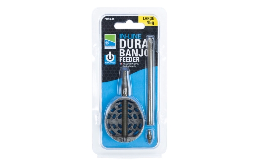 PRESTON IN-LINE DURA BANJO FEEDER MICRO PRESTON IN-LINE DURA BANJO FEEDER MICRO