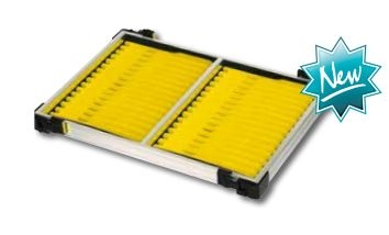 Rive 30mm tray + 32 yellow winders 19 x 1,6 cm