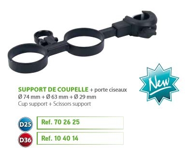 Rive Cup support + Scissors support
