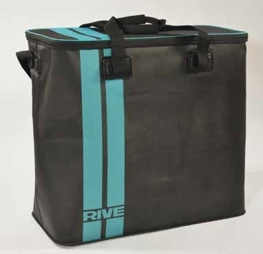 Rive BLACK/AQUA PVC Anti Stink bag EVA XXL- 60x55x25cm