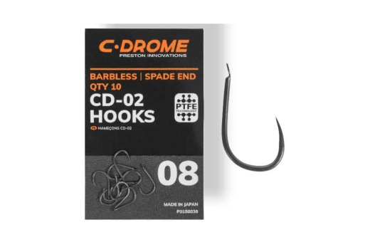 C-DROME CD-02 HOOKS