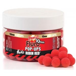 Dynamite Baits DYNAMITE BAITS FLURO POP-UPS ROBIN RED 10mm