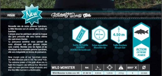 RIVE Wild Monster 4.50m