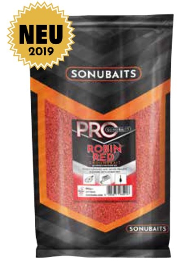 Sonubaits Pro Robin Red Wettkampffutter