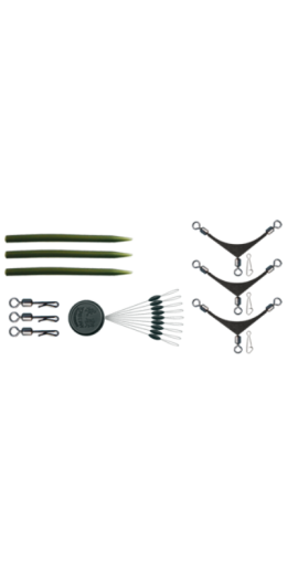 Cralusso Slipping feeder fixing Set