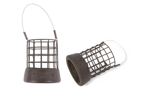Preston DISTANCE CAGE FEEDERS SMALL NEW Preston DISTANCE CAGE FEEDERS SMALL NEW
