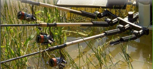 Rive MULTI FEEDER RODS SUPPORT - Adjustable angles