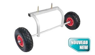 Rive Trolley kit for Super Club / Classic Club with Foam wheel