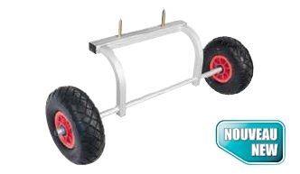 Rive Trolley-Kit fr Super Club / Classic Club mit Schaumstoffrad