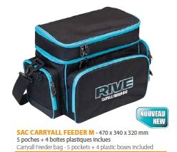 Rive Carry All Feeder Tasche ( +4 Boxen )