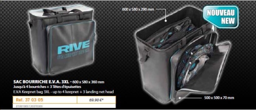 RIVE E.V.A SETZKESCHERTASCHE 3XL