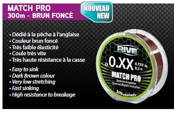 RIVE MATCH PRO 300m