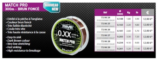 RIVE MATCH PRO 300m