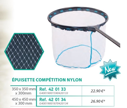 RIVE Competition Nylon Kescherkopf