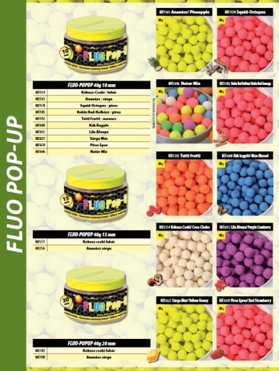 Timarmix Fluo Pop Up Boilie