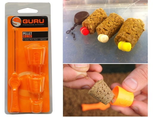 Guru Pellet Cones