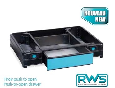 Rive Waterproof front drawer tray 66 mm - RWS
