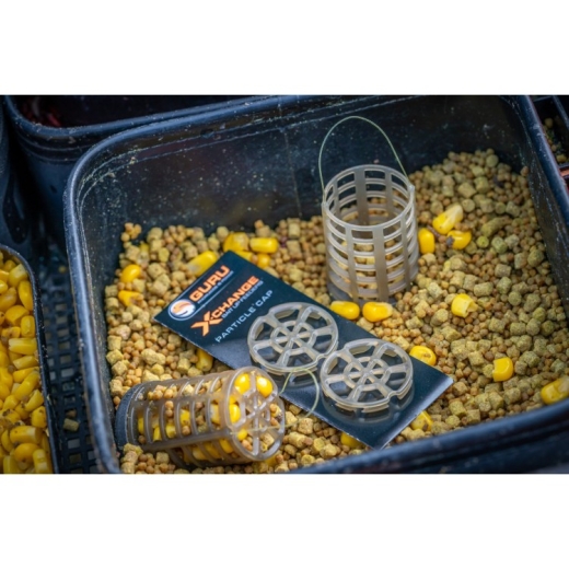 Guru Bait Up Particle Caps