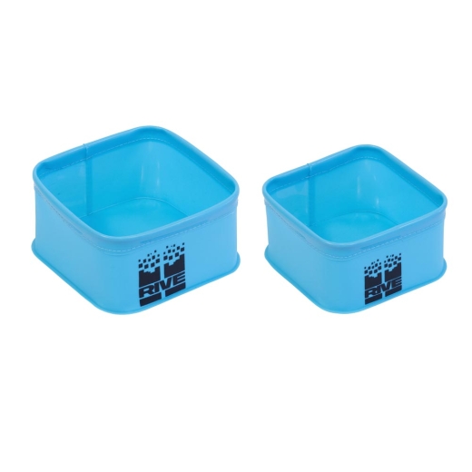 Rive Rectangular EV.A. bucket SET M + L - without lid