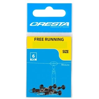 CRESTA FREE RUNNING SWIVEL EXTRA STRONG CRESTA FREE RUNNING SWIVEL EXTRA STRONG