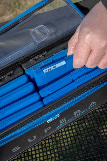 Preston SUPERA LARGE EVA ACCESSORY CASE Preston SUPERA LARGE EVA ACCESSORY CASE