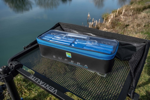 Preston SUPERA LARGE EVA ACCESSORY CASE Preston SUPERA LARGE EVA ACCESSORY CASE