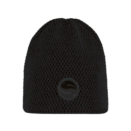 Guru - Skull Cap Black Grey