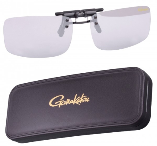 Gamakatsu G-Glasses Clip on Glass Light Gray + Mirror