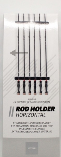 SPRO Horizontal Rod Holder Rack SPRO Horizontal Rod Holder Rack
