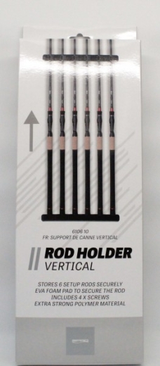 SPRO Vertical Rod Holder Rack