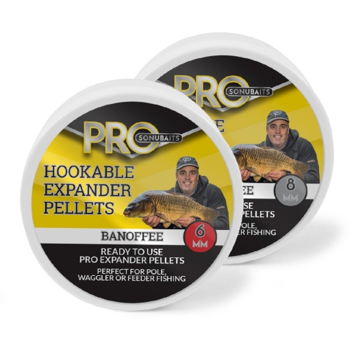 SONUBAITS Pro Hookable Expander Pellets