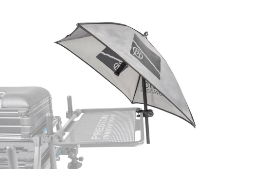 Preston OFFBOX GREY BAIT BROLLY