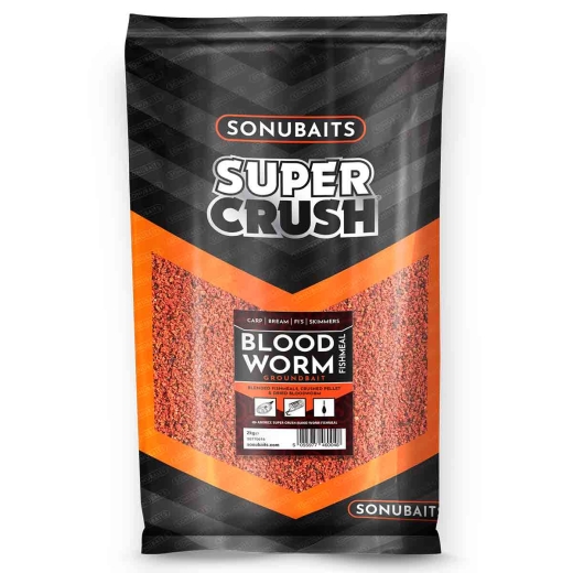 Sonubaits Bloodworm Fishmeal Groundbait