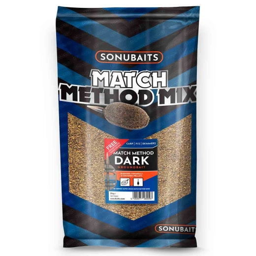 SONUBAITS MATCH METHOD MIX DARK