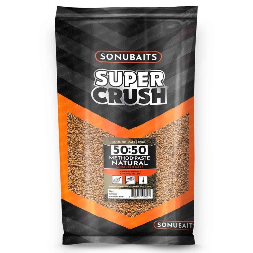 Sonubaits 50:50 Method&Paste Natural Sonubaits 50:50 Method&Paste Natural