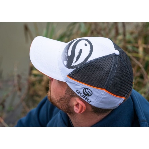 Guru White Trucker Cap