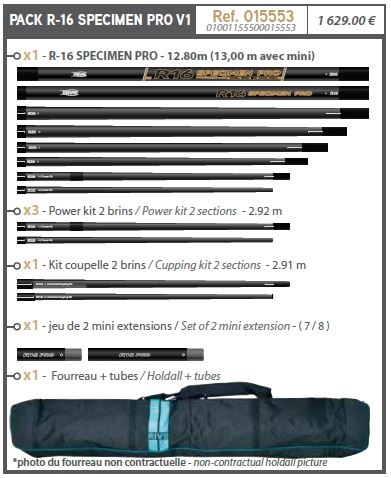 Rive PACK R-16 SPECIMEN PRO V1