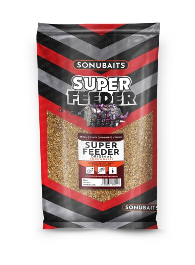 SONUBAITS SUPER FEEDER ORIGINAL GROUND BAIT (2KG)