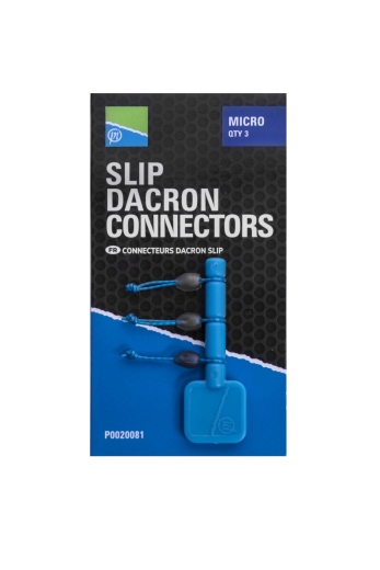 PRESTON SLIP DACRON CONNECTORS