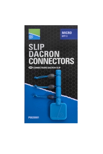 PRESTON SLIP DACRON CONNECTORS
