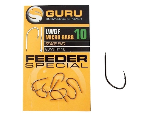 Guru Light Wide Gape Feeder Hooks