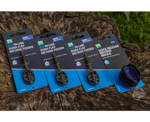 PRESTON ICS INLINE DURA FLAT METHOD FEEDER - MINI PRESTON ICS INLINE DURA FLAT METHOD FEEDER - MINI