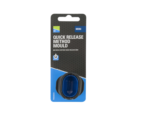 PRESTON QUICK RELEASE METHOD MOULD - MINI PRESTON QUICK RELEASE METHOD MOULD - MINI