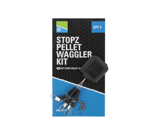 PRESTON STOPZ PELLET WAGGLER KIT