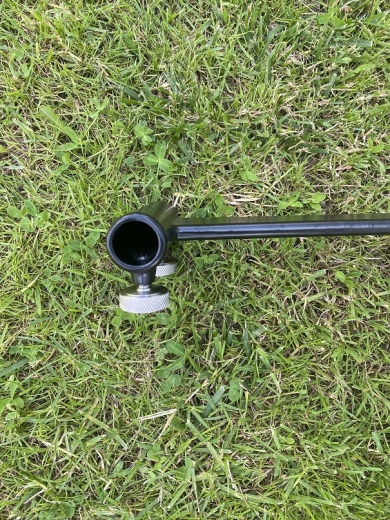 Aluflokk/MJ Sportfishing Aluminium Regenschirmarm 270mm