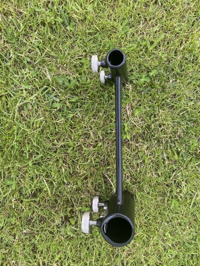 Aluflokk/MJ Sportfishing Aluminium Regenschirmarm 270mm