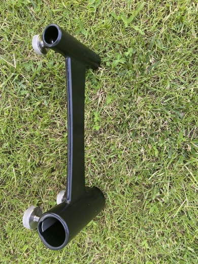 Aluflokk/MJ Sportfishing Aluminium Regenschirmarm 270mm