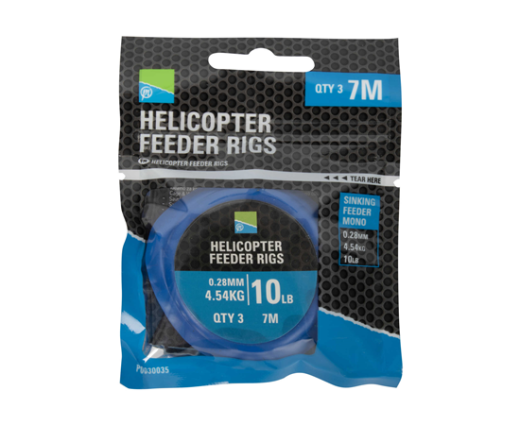 PRESTON HELICOPTER FEEDER RIGS